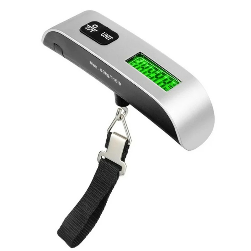 NWT Digital Luggage Scale, Weigh 50KG Portable Measuring Tool with LCD Display